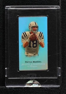 2009 eTopps Allen & Ginter's Super Bowl Champions /999 Peyton Manning #12 HOF - Picture 1 of 3