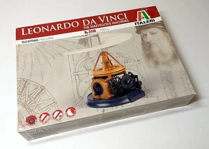 ITALERI 3110 Historics Leonardo Da Vinci Helicopter Machines Scale Hobby T3110 - Picture 1 of 2