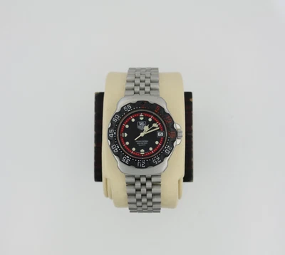 Tag Heuer 374.513 WA1214.BA0494 Midsize Mens Womens Formula 1 Watch Black Red - Image 1 of 4