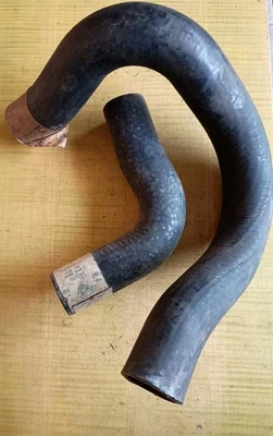 TUYAU INFÉRIEUR DE RADIATEUR HARMO AUTHENTIQUE AUSTIN 3 LITRES LTR 1967-71 GRH300 ADO61 - Photo 1/2