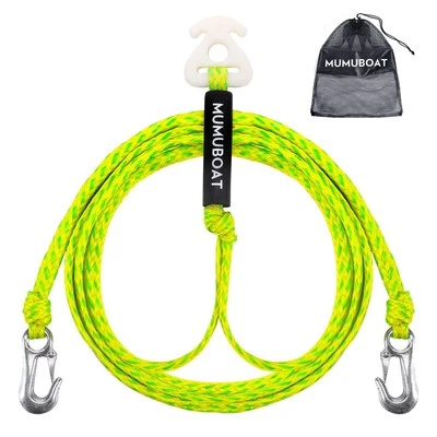 MUMUBOAT 16ft Watersport Tow Rope Harness for 4 Riders Tubing, Towable Tube, ...