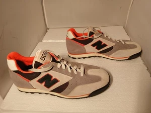 Vintage New Balance MTB Cycling Shoes 500 Trek Flat Pedal - Men Size 10.5 D - Picture 1 of 15