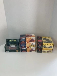 Lot Of 6 Corgis New In Box Vanguards, Mini, Fire Support Vehicle - Some Box Wear - Picture 1 of 8