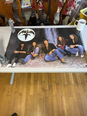 Queensryche 1991 Poster Original 32x21 - Image 1 of 4