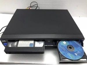 JVC DR-MV1BE VHS DVD Recorder Kombigerät - Bild 1 von 10