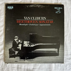 Van Cliburn Beethoven Sonatas LP RCA Red Seal LSC-4013 Vinyl Record VG+ - Picture 1 of 6