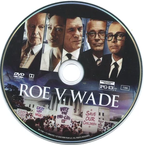 Roe V. Wade 2020 (DVD, 2021) Just the Movie Disc, FREE SHIPPING USA - Picture 1 of 2