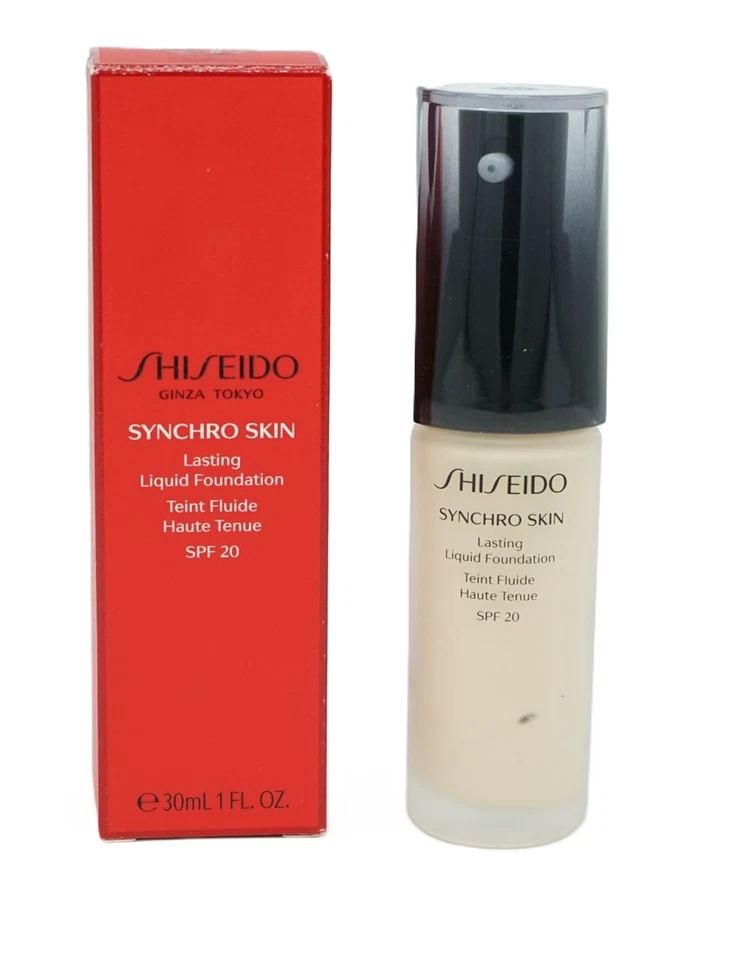 Shiseido Ginza Tokyo Sychro Skin Lasting Foundation SPF20  Neutral 1 - Bild 1 von 1