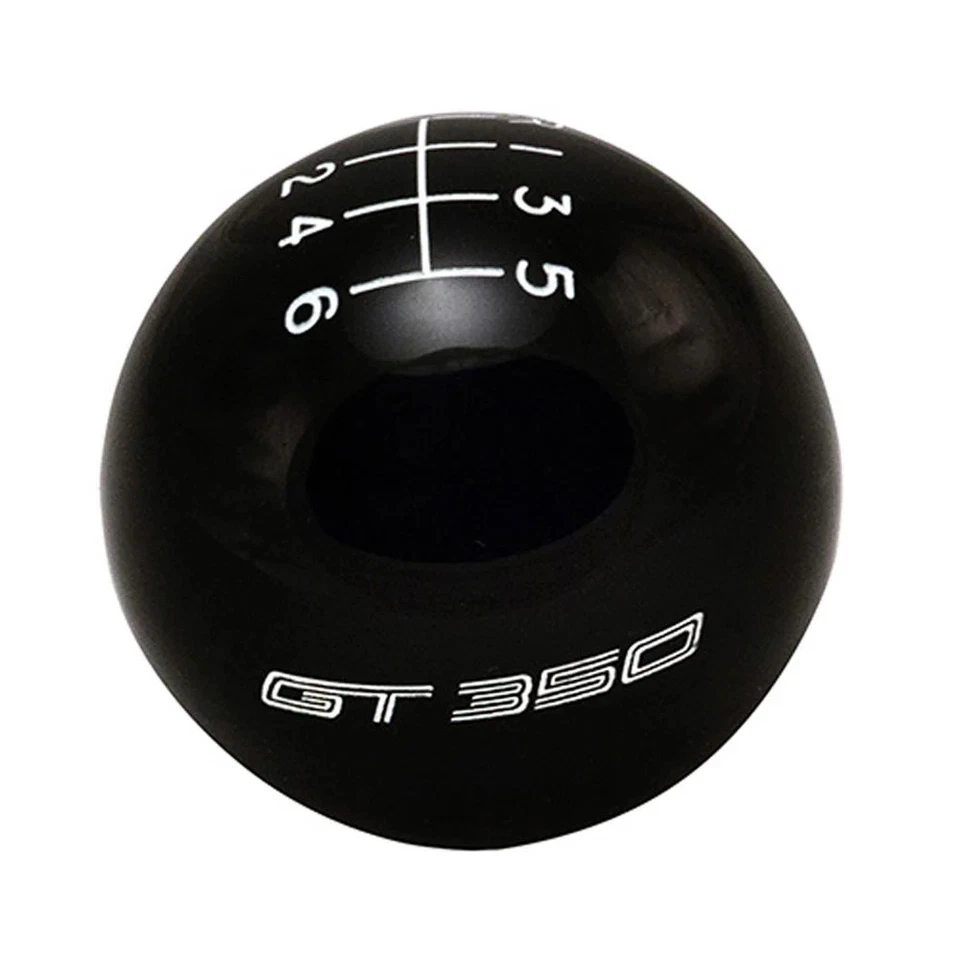 Ford Performance Black Shift Knob GT350/ GT350R Mustang 15-20 w/ 6-Speed Shif... - Image 1 of 1