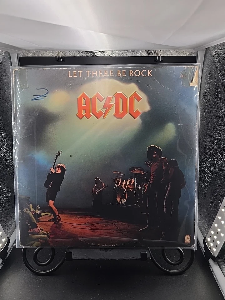 AC/DC Let There Be Rock OG LP 1977 ATCO RECORDS SD 36-151 SRC Press VG/G+ Foto 1 de 4