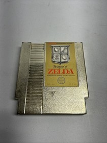 The Legend of Zelda Nintendo NES Cartridge
