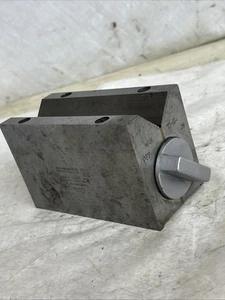 Brown And Sharpe Magnetic V Block 750D Vee Block - Bild 1 von 7