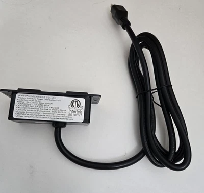Jenson Enterprise Furniture Power Distribution Unit JN00-03-02 12A 60hz 1500W - Image 1 of 4