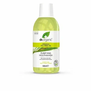 Mundspülung Tea Tree Dr.Organic Bioactive Organic Teebaumöl 500 ml - Bild 1 von 1
