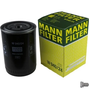 MANN-FILTER Ölfilter mit Ölablassschraube für Land Rover Range 2.5 TDI - Bild 1 von 5