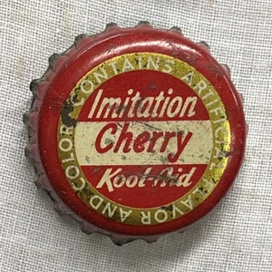 Vintage Imitation Cherry Kool-aid Original Kronkorkenrücken #1111 - Bild 1 von 12
