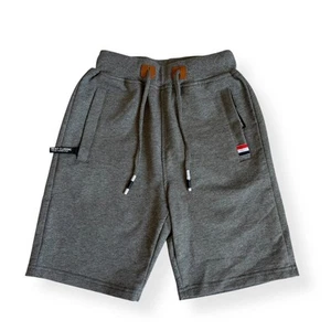 NEW Gunlure Grey Cotton Shorts  - Picture 1 of 12