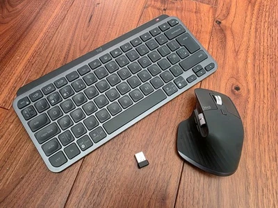 Logitech MX Master 3S & MX Keys Mini Graphite Bundle - Barely Used - Image 1 of 4