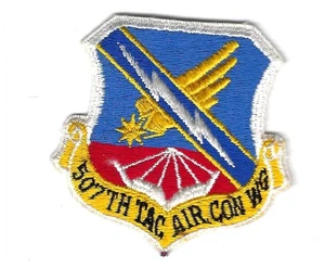 PATCH USAF 507TH TAC AIR CON WING SHAW AFB JT-54 - Picture 1 of 1