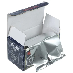 Silver Hair Foils Roll Disposable Hair Coloring Tool New Salon Foils - Picture 1 of 12