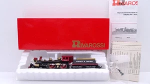 Rivarossi HO Virginia Truckee V&TRR 4-4-0 Reno Steam Locomotive Train & Tender - Picture 1 of 22