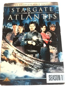 Stargate Atlantis Season 1 Box Set DVD Ships Free Same Day With Tracking - Picture 1 of 4