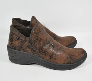 Bzees Domino Damen-Slipper-Stiefeletten aus Kunst-Wildleder waschbar Größe 8 W - Bild 1 von 9