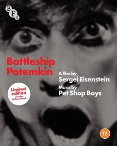 Battleship Potemkin/Pet Shop Boys (+CD) [Blu-ray] - Imagen 1 de 1