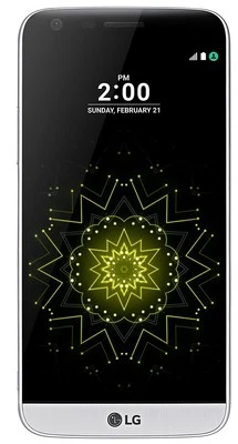 LG G5 Smartphone 5,3 Zoll 32GB silber "gebraucht" - Bild 1 von 2