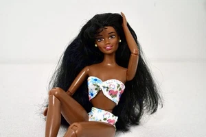 Barbie Workin' Out Christie Puppe 1993 Mattel African American - Bild 1 von 10