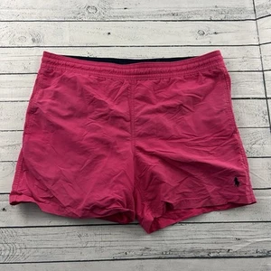 Polo Ralph Lauren Lined Swim Trunks Men's Medium Pink - Picture 1 of 6