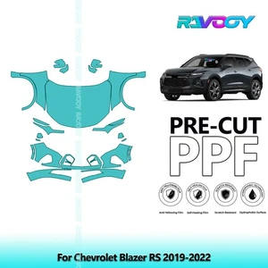 PreCut Paint Protection PPF Kit For Chevrolet Blazer RS 2019-2022 - Picture 1 of 7