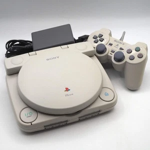 Sony PS one Console system SCPH-100 + LCD Monitor SET Tested Working NTSC-J - Picture 1 of 19