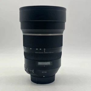 Tamron SP 15-30mm f/2.8 Di VC USD (A012) Wide Angle Zoom Lens For Nikon F-Mount - Picture 1 of 9