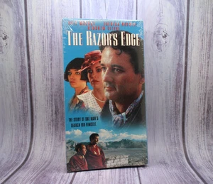 RARE The Razor's Edge VHS Tape NEW Sealed Bill Murray Classic Drama - Bild 1 von 4