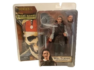 Will Turner Pirates Of The Caribbean Series 1 NECA - Picture 1 of 7