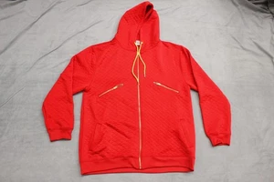 Henry und William Gr. 5XL rot Reißverschluss Hoodie Sweatshirt Jacke - Bild 1 von 24