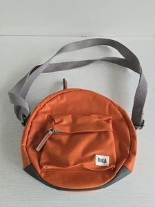 Mochila Bolso ROKA Midnight Burnt Naranja Pequeña Paddington B Nailon Reciclado  - Imagen 1 de 6