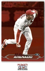 Nolan Arenado 2024 Stadium Club Red Foil #275 - Bild 1 von 2