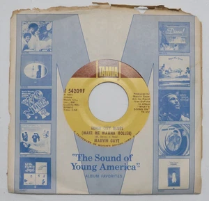 Marvin Gaye 1971 Inner City Blues (Make Me Wanna Holler) 7" 45 RPM - Picture 1 of 4