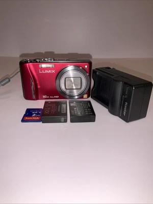 Panasonic Lumix TZ20 Digital Compact Camera Working w/ Leica 16x Zoom Lens - Image 1 of 4