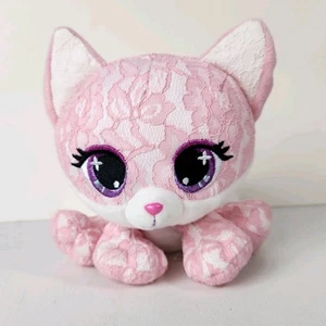 Juguete de peluche de encaje rosa Jessica Foxy GUND P.Lushes Pets - Imagen 1 de 7