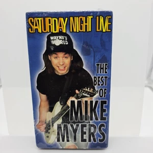 Saturday Night Live The Best of Mike Myers VHS 1995 Comedy Paramount - Picture 1 of 1