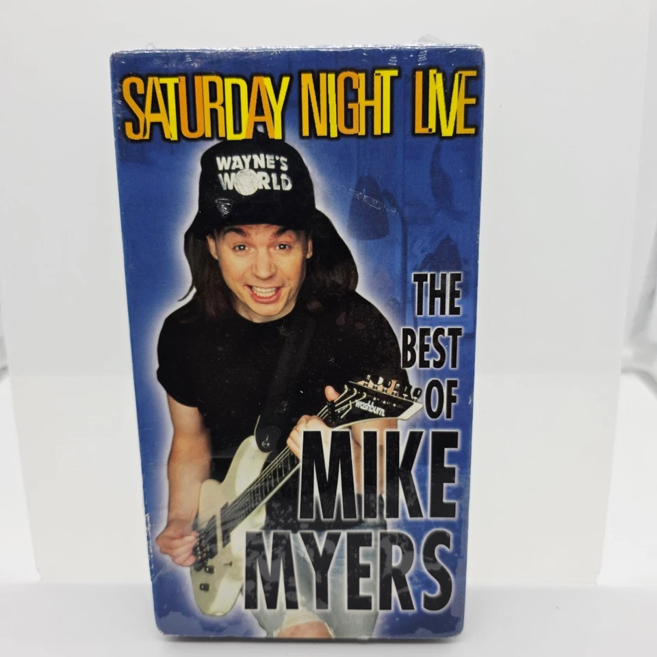 Saturday Night Live The Best of Mike Myers VHS 1995 Comedy Paramount - Image 1 of 1