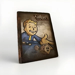 Fallout New Vegas Official Game Guide Collector's Edition - Hardcover With Map - Picture 1 of 4