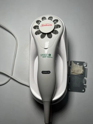 Sunbeam Wall Mount Hair Dryer Model 1632-020 with Night Light Green Sense - Image 1 of 4