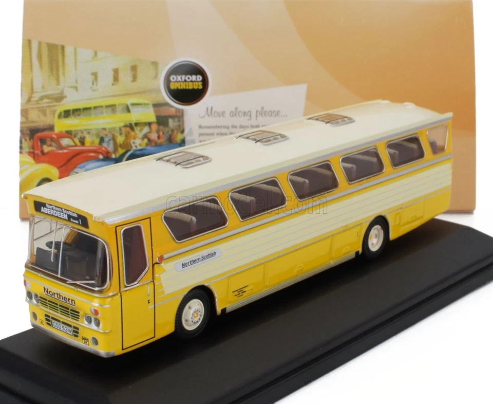 1/76 OXFORD-MODELS - ALEXANDER-DENNIS - M-TYPE AUTOBUS 1975 OXF76AMT004 - Immagine 1 di 1