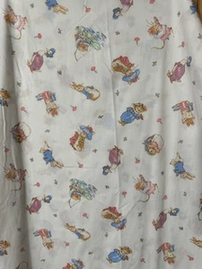 Beatrix Potter 1992 Vintage Stoff 3 YARDS Frederick Warne & Co - Bild 1 von 17
