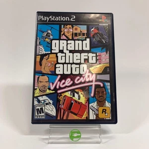 Grand Theft Auto Vice City (Sony PlayStation 2 PS2, 2002) - Imagen 1 de 4