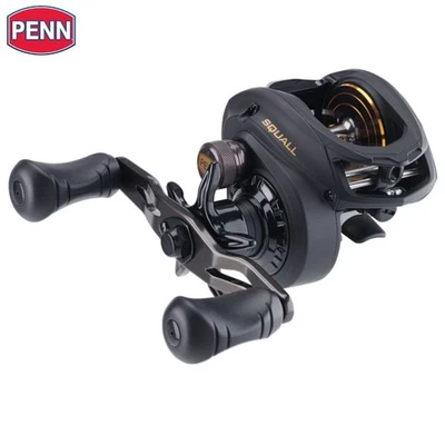Moulinet droitier PENN Low Profile Baitcasting SQUALL 300LP - Photo 1/4